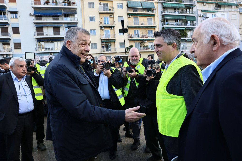 Χρίστος Δήμας για μετρό Θεσσαλονίκης: Την Άνοιξη παραδίδεται η επέκταση προς Καλαμαριά - Πέντε νέοι σταθμοί