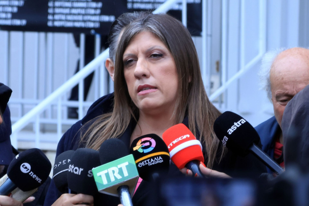 Ιδρυτικό μέλος της Πλεύσης «καρφώνει» τη Ζωή Κωνσταντοπούλου για τη στάση της απέναντι στο Ισραήλ (video)