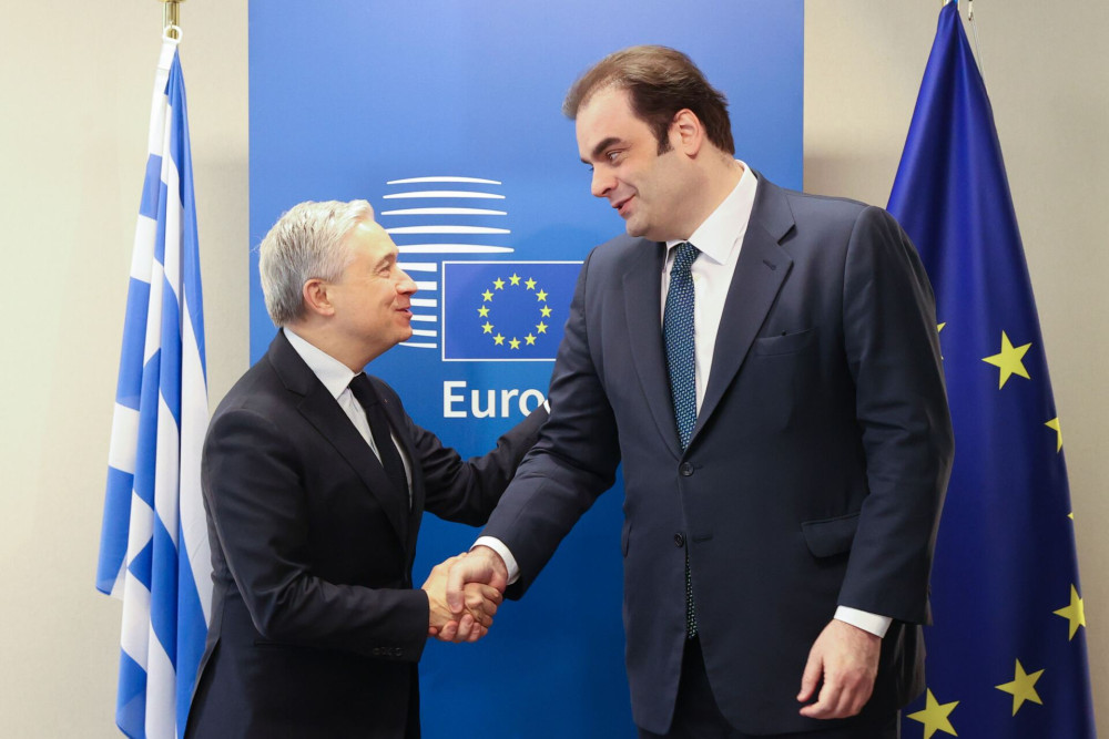 Κυριάκος Πιερρακάκης: Πρώτη φορά σε Eurogrοup υπουργός Οικονομικών του Καναδά
