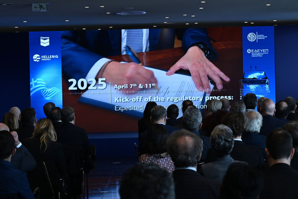 Συμφωνία Chevron-Δημοσίου: Η Ελλάδα διαδραματίζει ρόλο-κλειδί στον ενεργειακό μετασχηματισμό της Ευρώπης