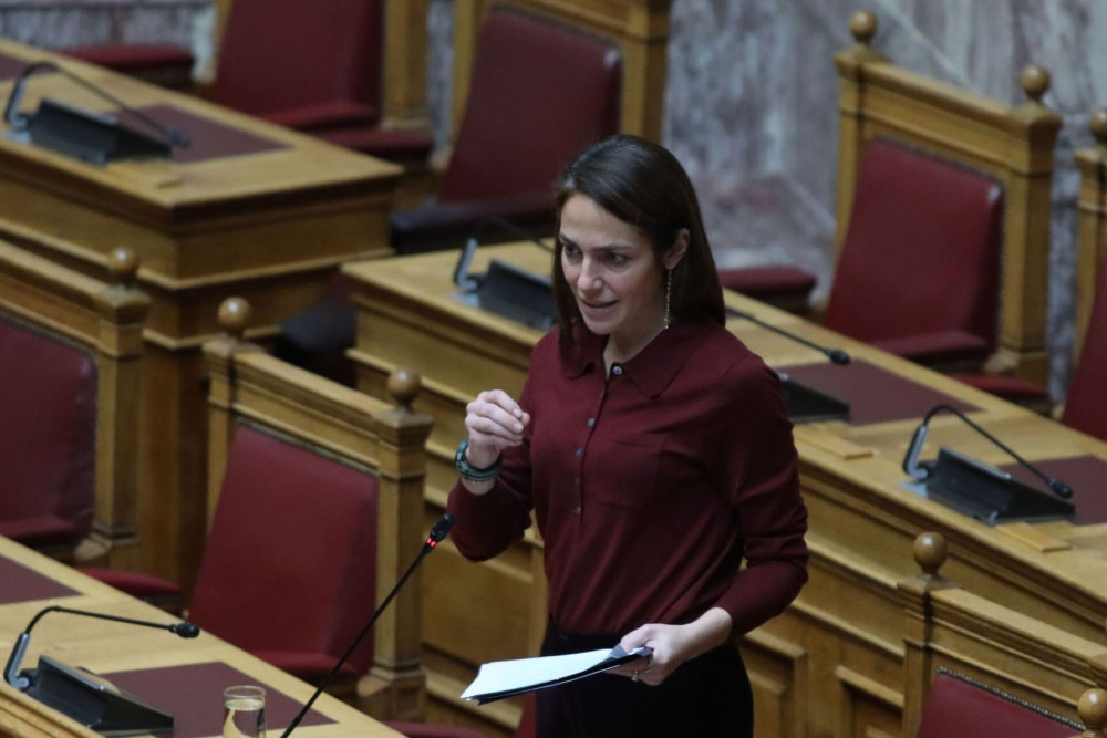 Δόμνα Μιχαηλίδου για ΟΠΕΚΑ: 80 οι φάκελοι με κακοδιαχείριση από τη Χατζηδάκη