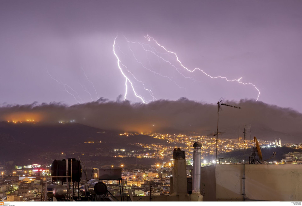 Κακοκαιρία: 48 ώρες έντονων φαινομένων - Red Code για Αχαΐα και Ηλεία