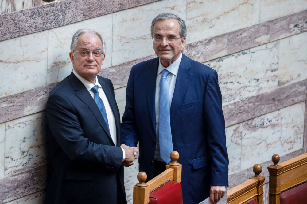 Συνάντηση Τασούλα με Σαμαρά την Τρίτη 17 Φεβρουαρίου