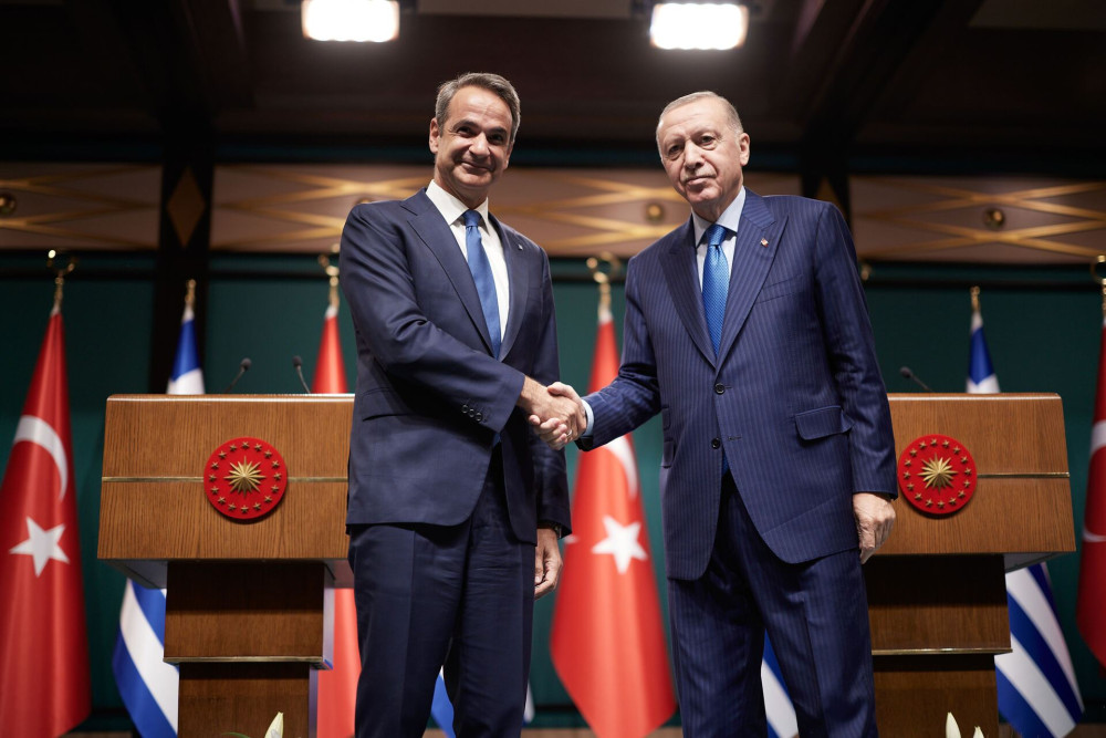Συνάντηση Μητσοτάκη - Ερντογάν: Η διπλωματία της ευθύνης απέναντι στον τουρκικό τυχοδιωκτισμό