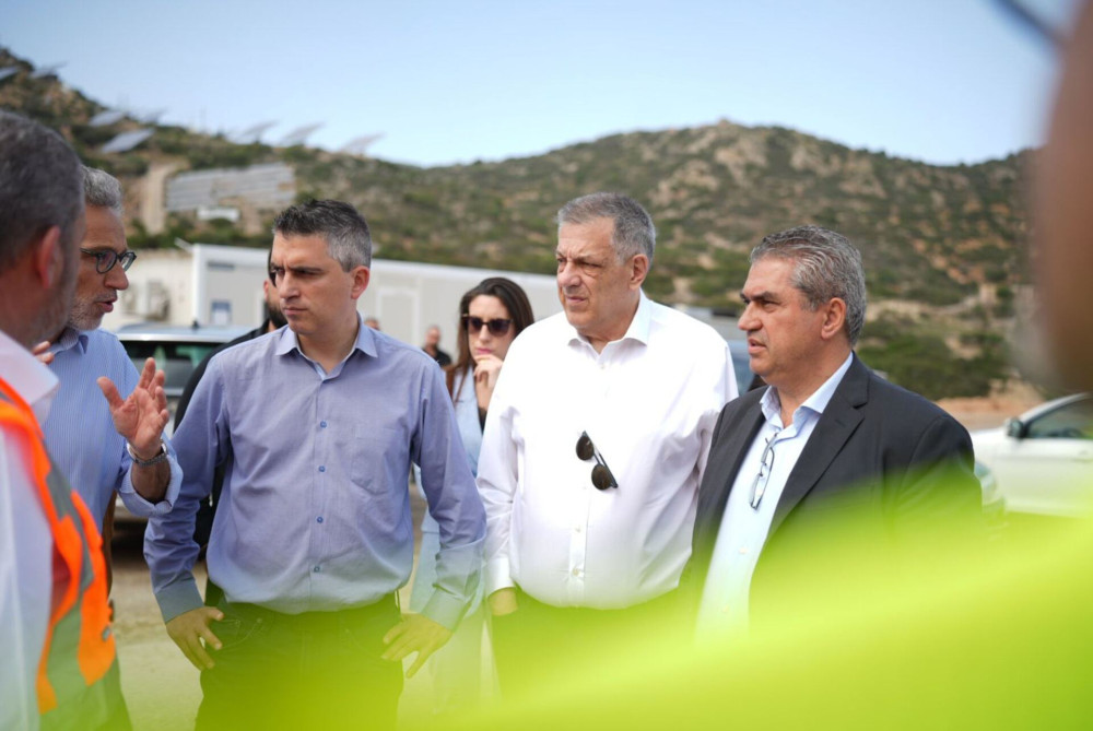 Στη Θεσσαλονίκη σήμερα Χρίστος Δήμας και Νίκος Ταχιάος - Επίσκεψη σε flyover και σε υπό ανέγερση σχολεία
