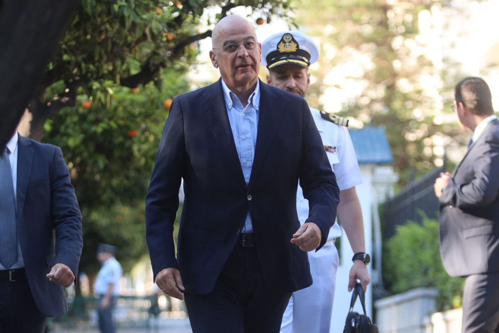 Νίκος Δένδιας στην Ουάσιγκτον: Στρατηγική η αμυντική συνεργασία Ελλάδας - ΗΠΑ