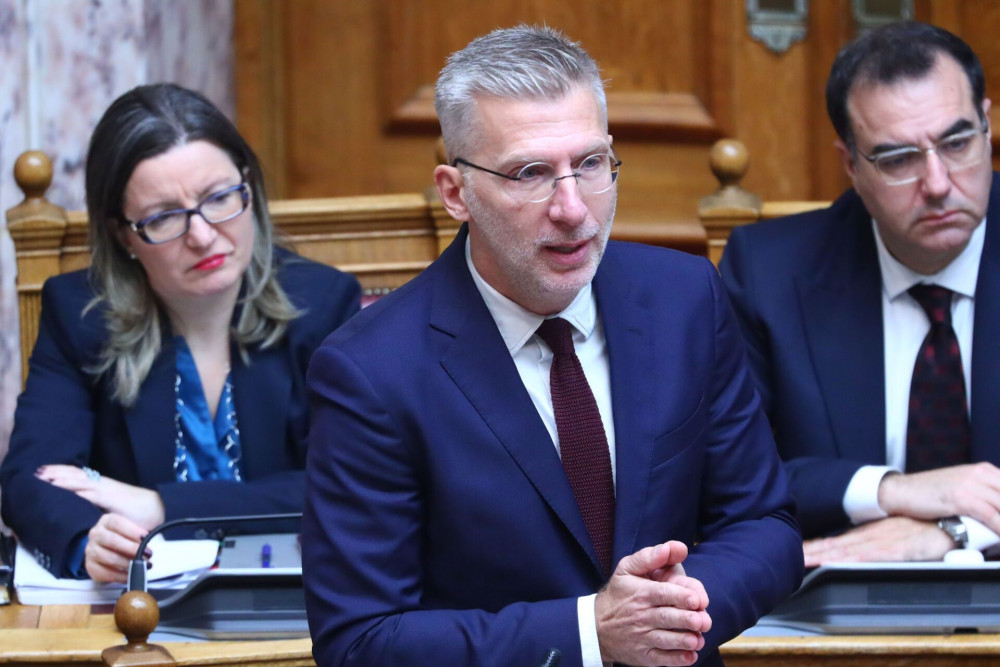 Άκης Σκέρτσος: Λυπηρή η στάση της αντιπολίτευσης για τα παιδιά (video)