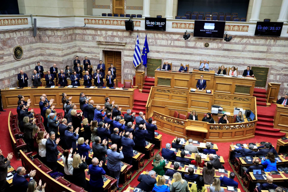 Συνταγματική Αναθεώρηση: κατατέθηκε στη Βουλή η πρόταση της NΔ - Τα άρθρα που προτείνει