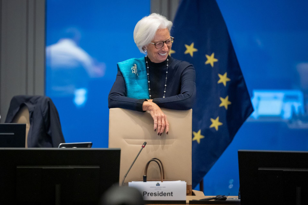 Η ΕΚΤ διαψεύδει δημοσίευμα για πρόωρη αποχώρηση Λαγκάρντ