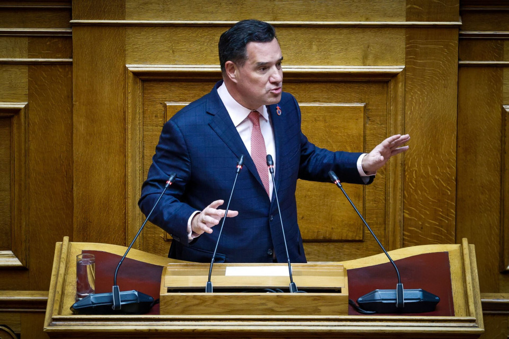Άδωνις Γεωργιάδης: Ακραία συκοφαντική η δήλωση της Έλενας Καραγεωργοπούλου για Νίκο Δένδια