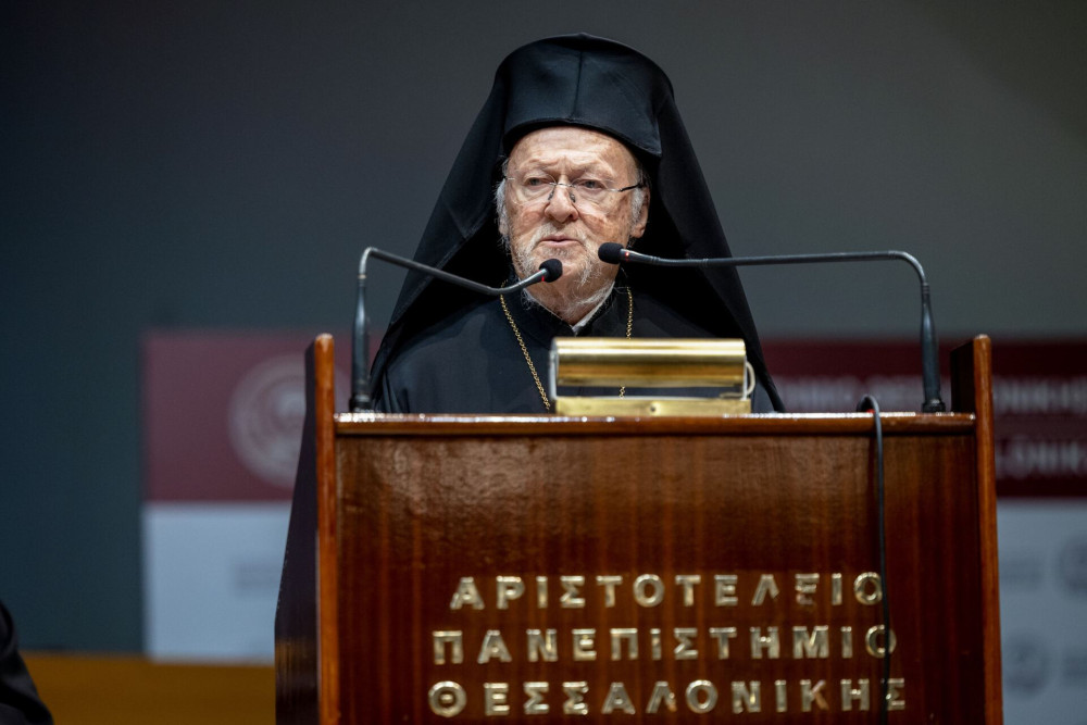 Οικουμενικός Πατριάρχης Βαρθολομαίος στη Θεσσαλονίκη: Στήριξη στην «Εθελοντική Διακονία Αστέγων» και μήνυμα αλληλεγγύης