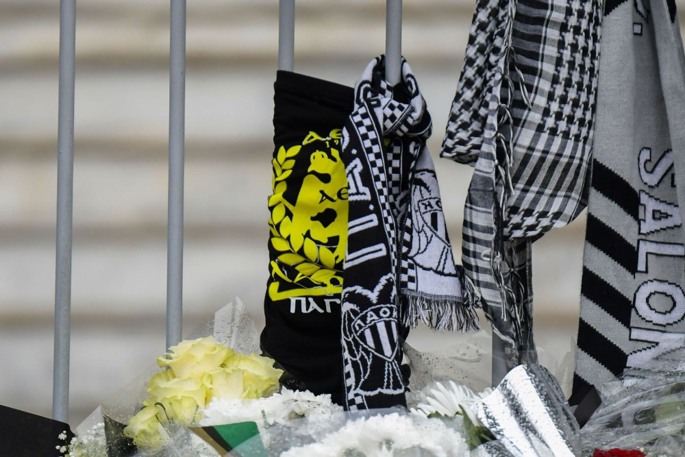 Tο τελευταίο αντίο στους επτά οπαδούς του ΠΑΟΚ