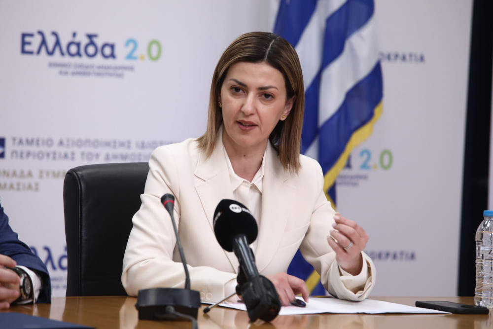 Ειρήνη Αγαπηδάκη: 36.360 δικαιούχοι του «Προλαμβάνω» - Το 10% με αναπηρία λόγω της νόσου (photos)