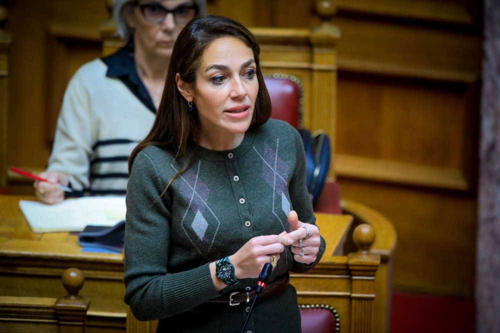 Δόμνα Μιχαηλίδου: Νέες συνεργασίες Ελλάδας-Μολδαβίας για οικογένεια και δημογραφικό