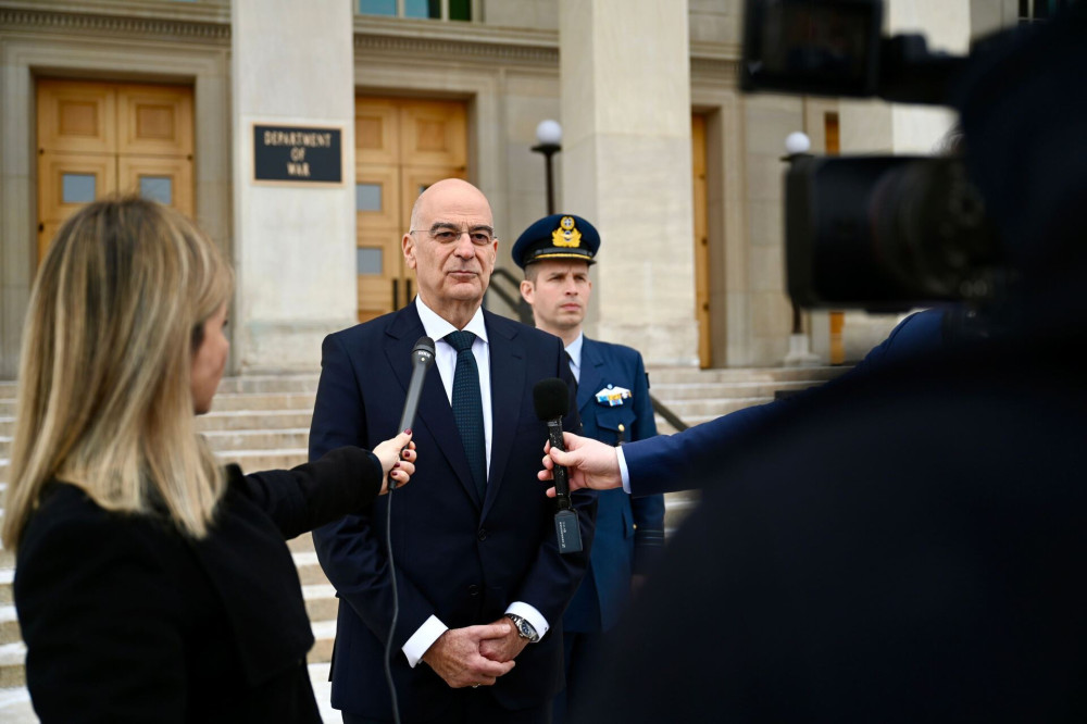Νίκος Δένδιας: Ανοικτοί δίαυλοι με την Τουρκία, αλλά με κανόνες Διεθνούς Δικαίου
