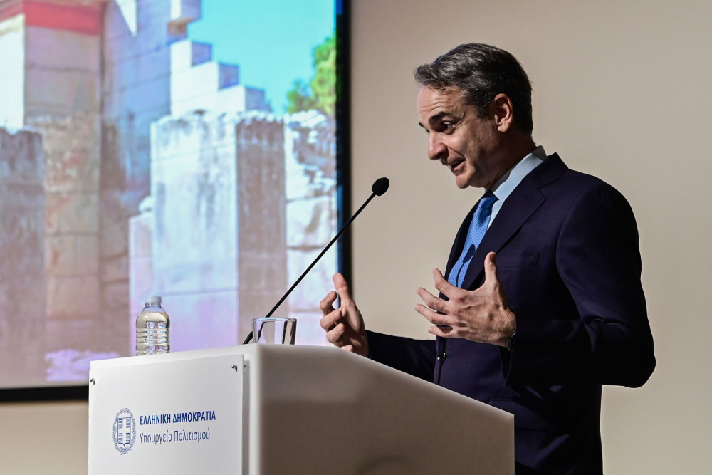 Κυριάκος Μητσοτάκης για Hellenic Heritage: Εμβληματικό έργο που αναβαθμίζει την εμπειρία στους αρχαιολογικούς χώρους
