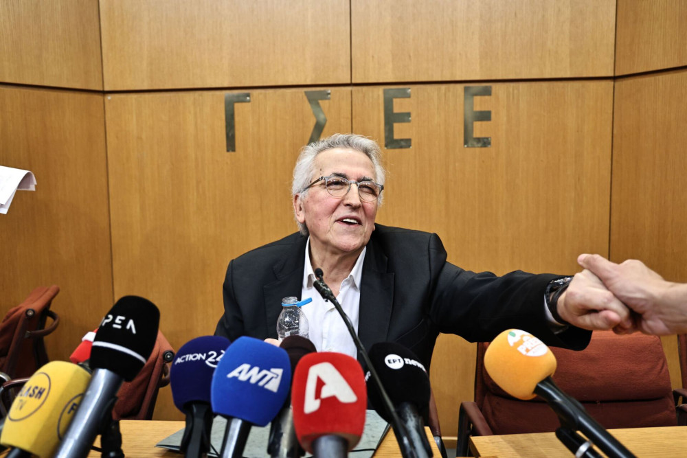 ΠΑΣΟΚ σε Παναγόπουλο: Αναστολή κομματικής ιδιότητας και προειδοποίηση για ΓΣΕΕ