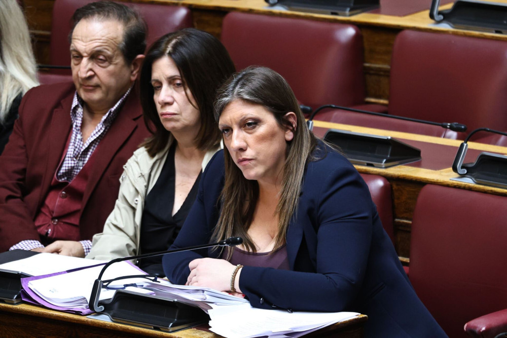 Η Κωνσταντοπούλου, το 13ωρο και μια… καταγγελία