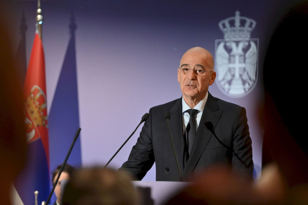 Νίκος Δένδιας: Το Κυπριακό παραμένει ζήτημα παράνομης στρατιωτικής κατοχής κράτους της Ευρωπαϊκής Ένωσης