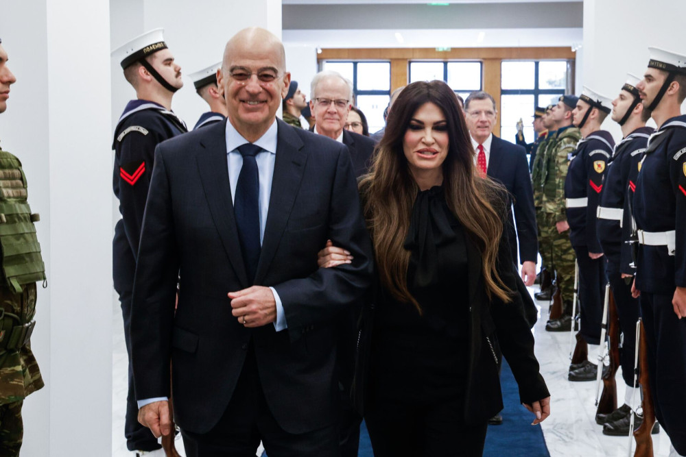 Στρατηγική σύμπλευση Ελλάδας-ΗΠΑ: Τι συζητήθηκε στη συνάντηση Δένδια με γερουσιαστές