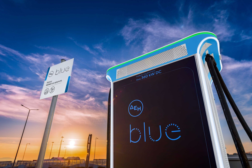 ΔΕΗ blue: 54 σημεία φόρτισης στα μεγαλύτερα χιονοδρομικά κέντρα της Ελλάδας