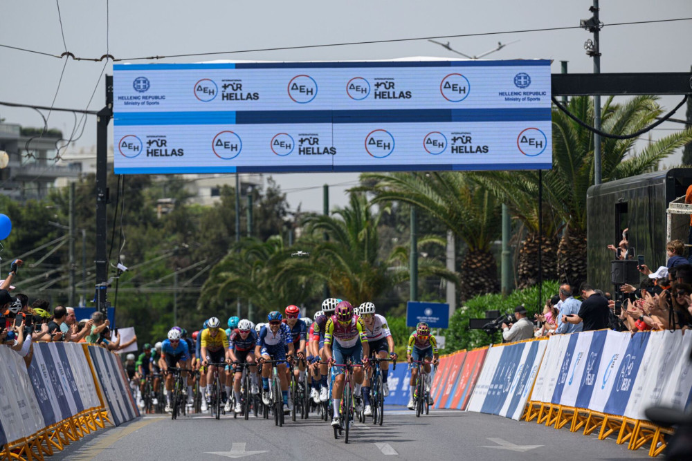 ΔΕΗ & Cycling Greece μαζί για τον ΔΕΗ Tour of Hellas έως το 2029