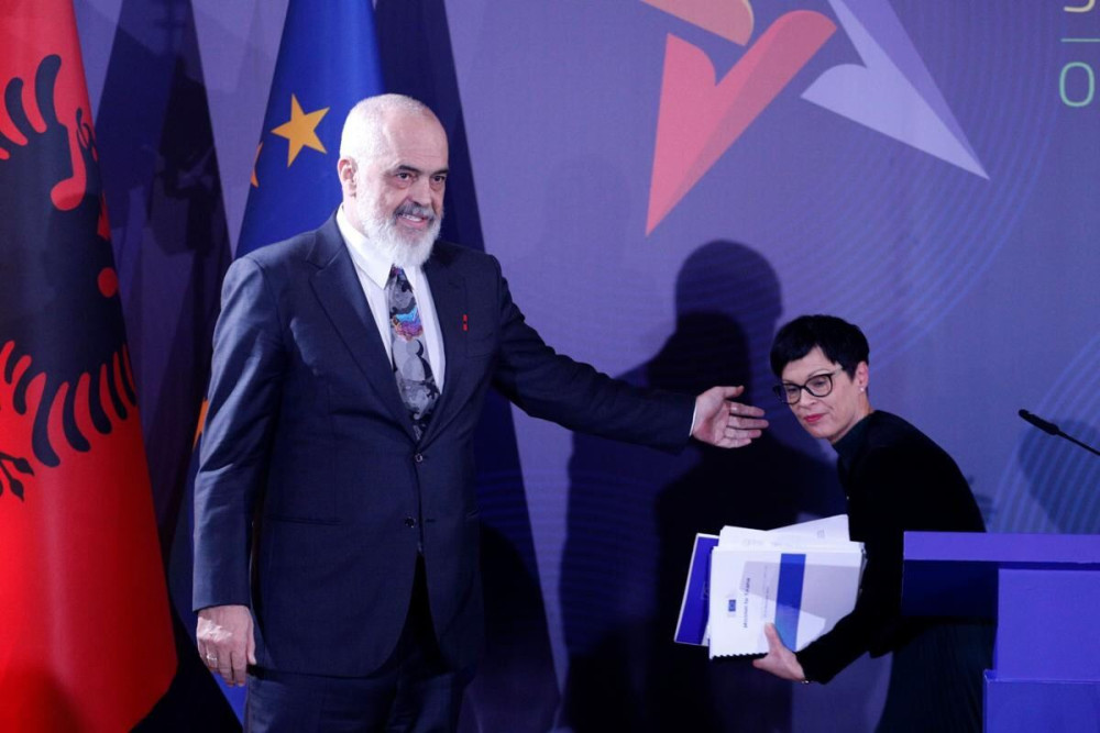 Στην Ουάσινγκτον ο Ράμα για την πρεμιέρα του «Συμβουλίου Ειρήνης» του Τραμπ