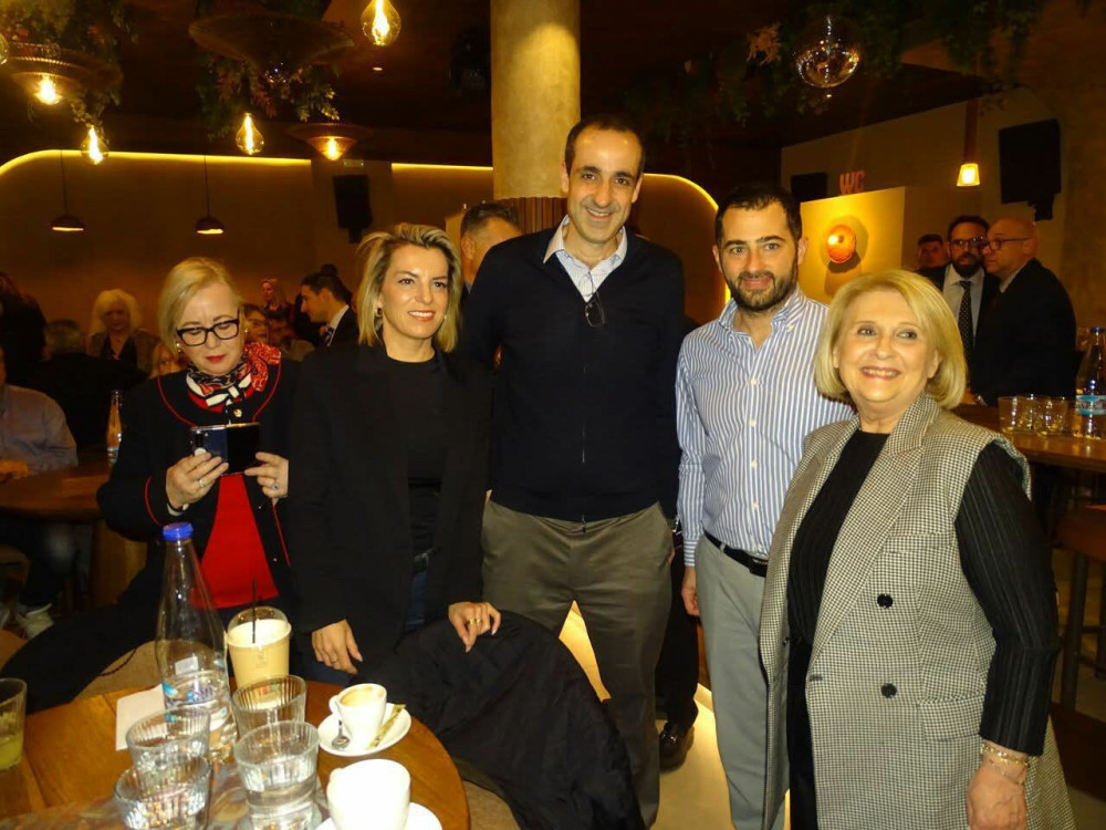 Ο Γρηγόρης Δημητριάδης στην κοπή πίτας της ΔΕΕΠ Εύβοιας - «Η Νέα Δημοκρατία είναι μια μεγάλη οικογένεια, θα είμαι πάντα δίπλα σας»