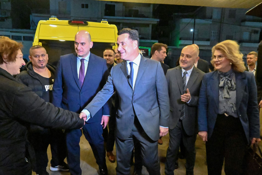 Άδωνις Γεωργιάδης: Ο Κώστας Βρέτος ήταν παθιασμένος υπερασπιστής του ΕΣΥ - Τιμάται η μνήμη του με την κλινική στο Άργος που φέρει το όνομά του (video)
