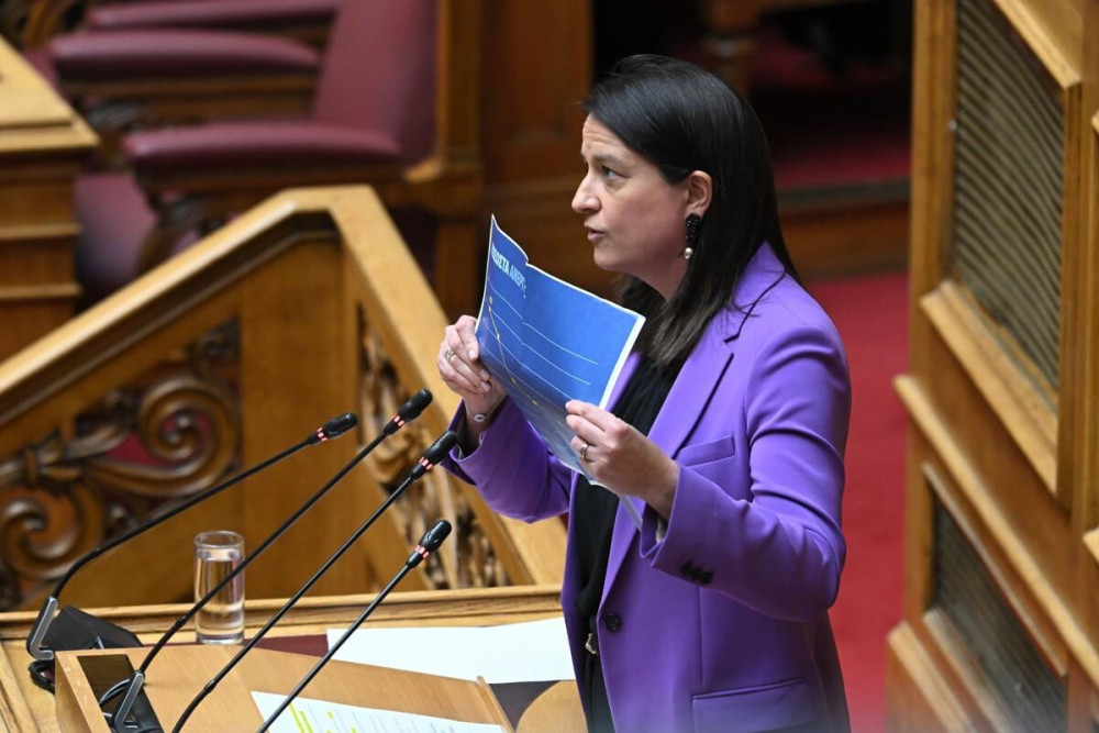 Νίκη Κεραμέως: Η Κοινωνική Συμφωνία είναι ιστορική - Ωφελεί εργαζόμενους και επιχειρήσεις (video)
