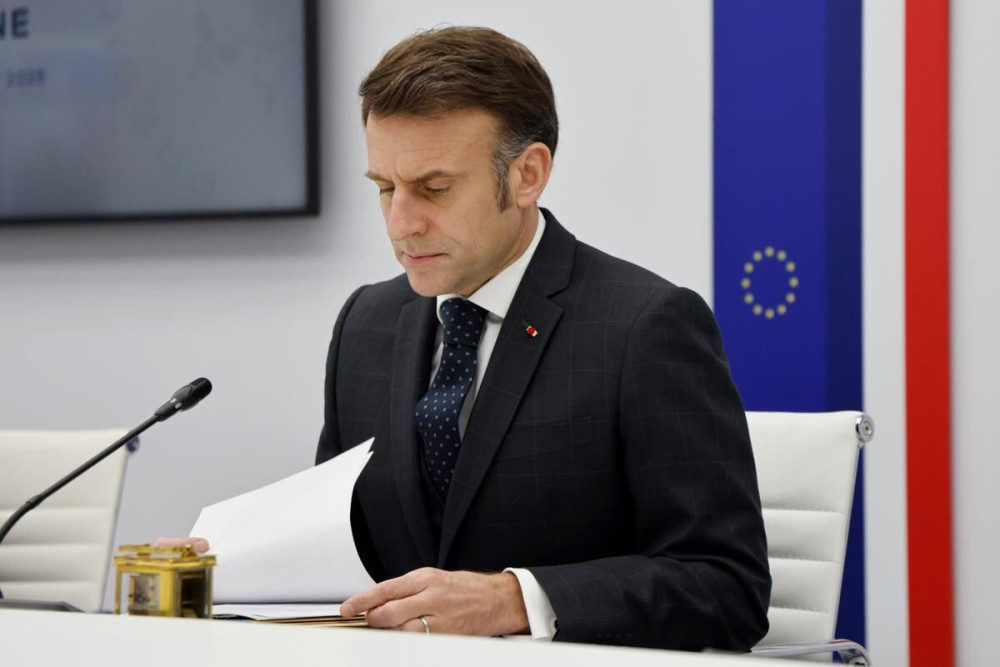 Μακρόν προς Τραμπ: Να αρθούν οι κυρώσεις σε Μπρετόν και Γκιγιού