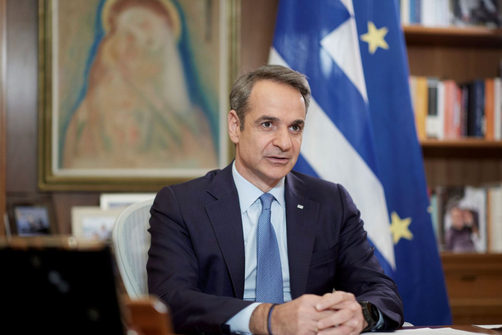 Κυριάκος Μητσοτάκης: Μία και μόνο διαφορά με την Τουρκία - Σκληρή αλλά δίκαιη η μεταναστευτική πολιτική μας - Σύντομα ξεκινούν οι εξορύξεις