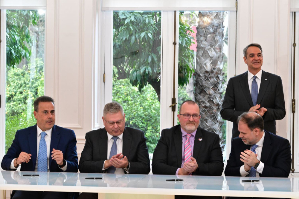 Υπογράφηκαν οι συμφωνίες με Chevron & Helleniq Energy - Κυριάκος Μητσοτάκης: Η Ελλάδα κάνει άλμα στον τομέα της ενέργειας