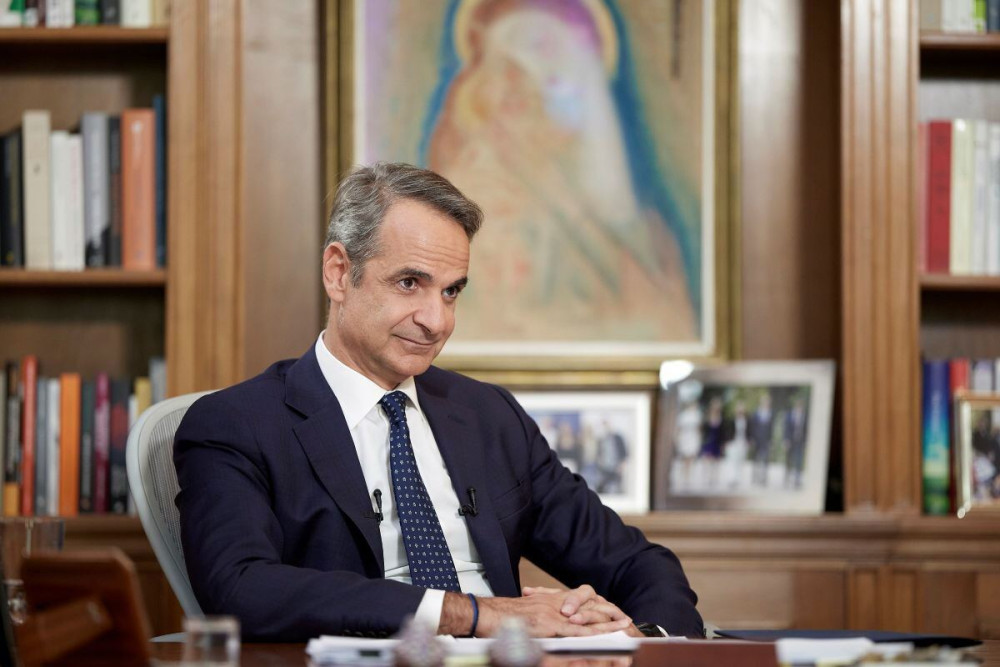 Μηνύματα Κυριάκου Μητσοτάκη στην Τουρκία: Μονομερές και αναφαίρετο δικαίωμα η επέκταση στα 12 μίλια
