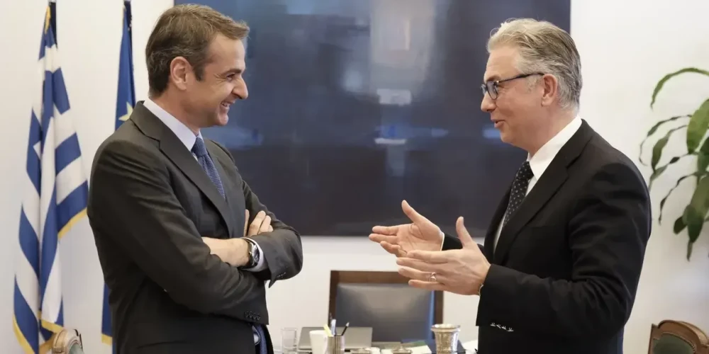 Συνέδριο Νέας Δημοκρατίας: η «γαλάζια» ομάδα κρούσης