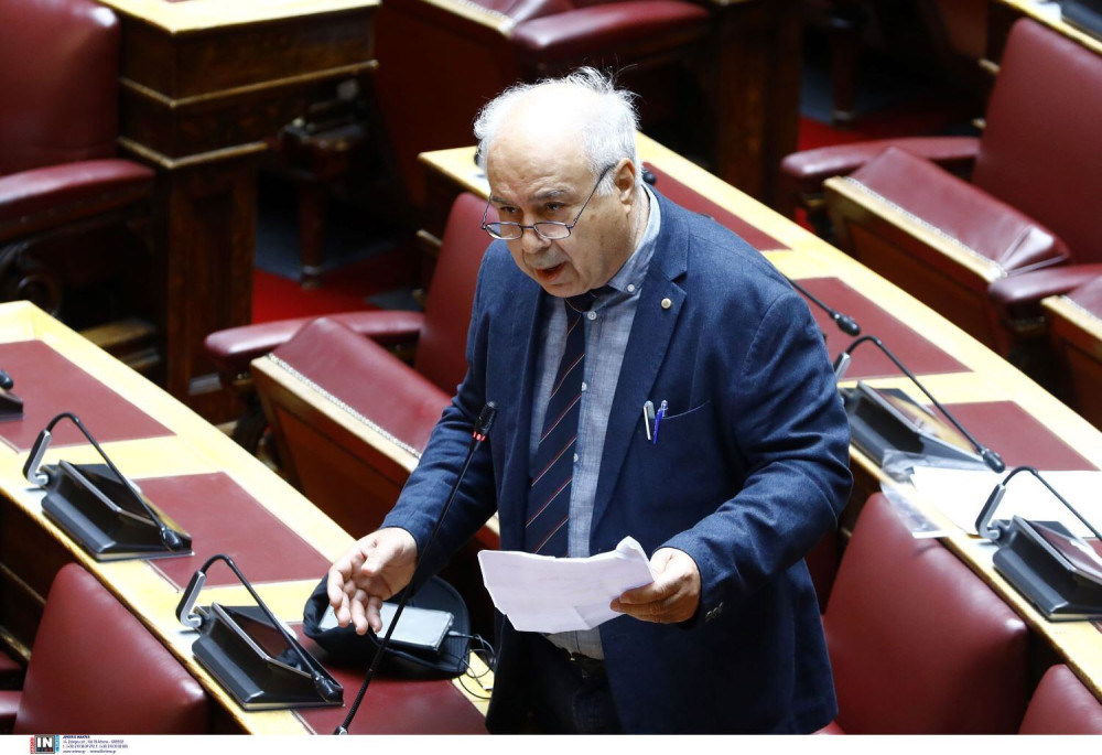 Επιμένει ο Παναγιώτης Παρασκευαΐδης για το «συγκυβέρνηση και με δικτατορία»: Κατανοητή για τον κοινό νου η έκφρασή μου