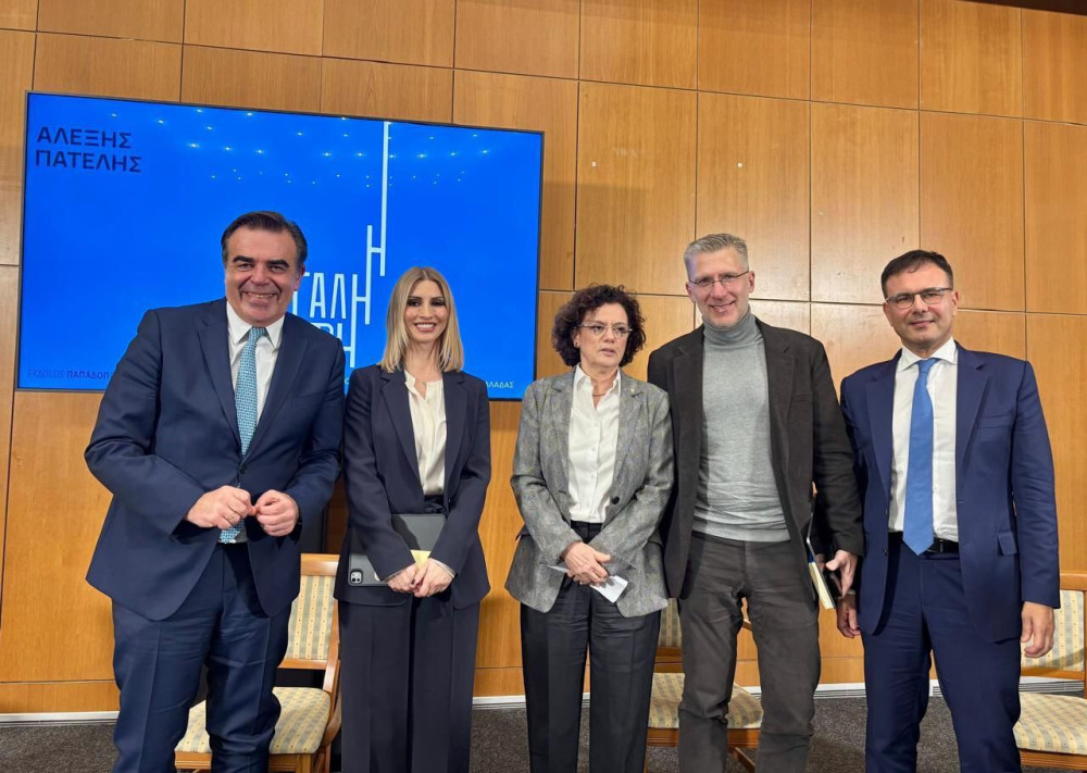 Η Μεγάλη Επιστροφή: Το βιβλίο του Αλέξη Πατέλη για την οικονομική ανάκαμψη της χώρας παρουσιάστηκε στη Θεσσαλονίκη