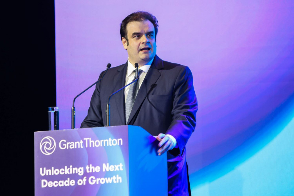 Κυριάκος Πιερρακάκης: Εργαζόμαστε άοκνα και συστηματικά για την αδιάκοπη ενίσχυση της ισχύος της χώρας μας