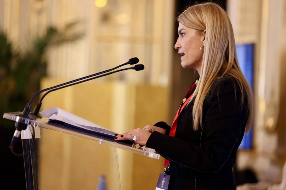 Σέβη Βολουδάκη: Η κυβερνητική στρατηγική για το μεταναστευτικό σε δύο άξονες