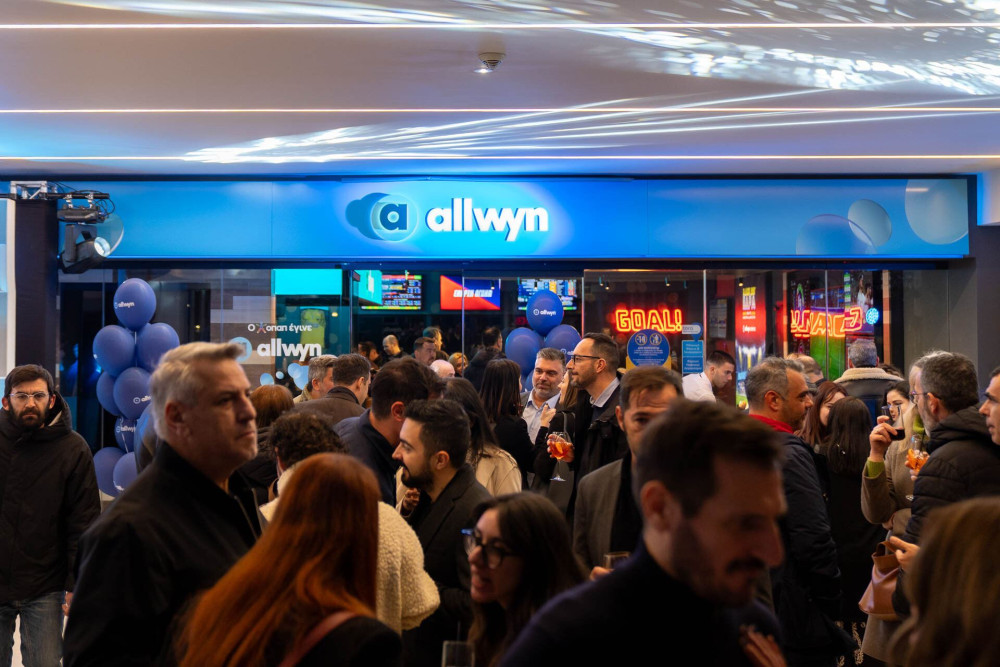 Το ανανεωμένο κατάστημα Allwyn στην Allwyn Arena δίνει το στίγμα της νέας εποχής