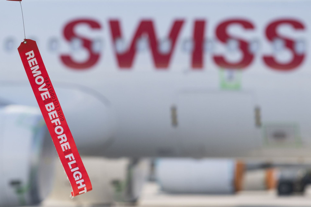 Η Swiss Airlines απεγκλωβίζει ταξιδιώτες από τον πόλεμο στη Μέση Ανατολή - Ειδική πτήση από Ομάν για Ζυρίχη