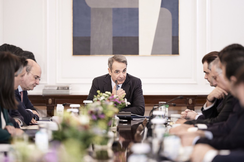 Κυριάκος Μητσοτάκης στο ΚΥΣΟΙΠ: Τέλη Μαρτίου η νέα αύξηση στον κατώτατο μισθό