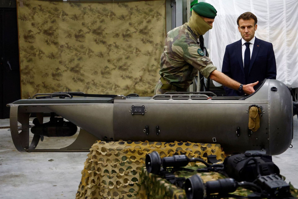 Αντιπυραυλικά συστήματα, συστήματα anti-drone και μια φρεγάτα στέλνει η Γαλλία στην Κύπρο