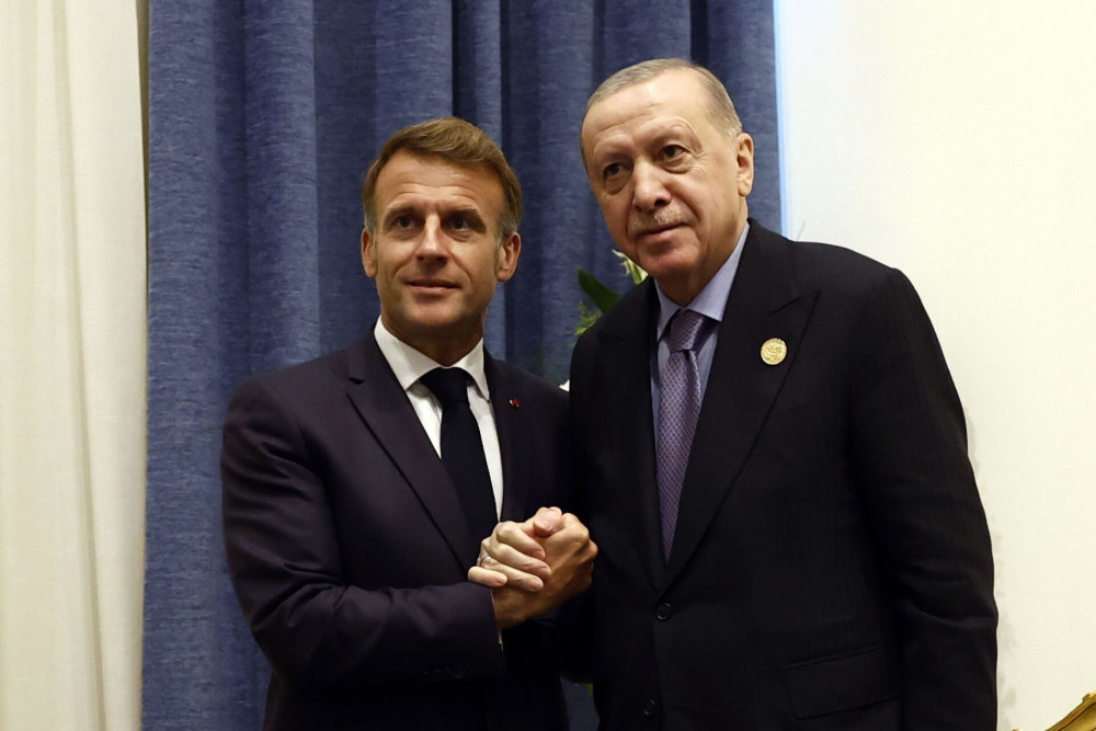 Τηλεφωνική επικοινωνία Ερντογάν - Μακρόν: Η Άγκυρα ζητά ενίσχυση της συνεργασίας με το ΝΑΤΟ