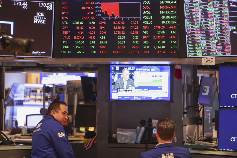 Wall Street: γύρισαν σε άνοδο οι δείκτες στο φινάλε - Στήριξη από τις δηλώσεις Τραμπ για τον πόλεμο