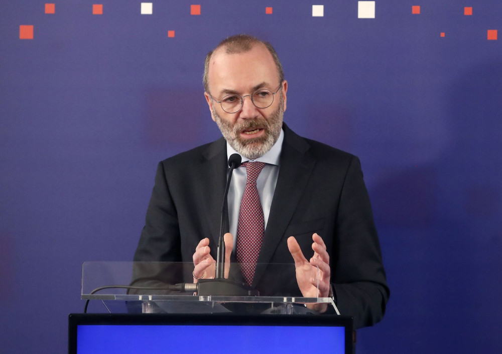 Μάνφρεντ Βέμπερ: Κάθε χτύπημα στην Κύπρο απειλεί όλη την Ευρώπη