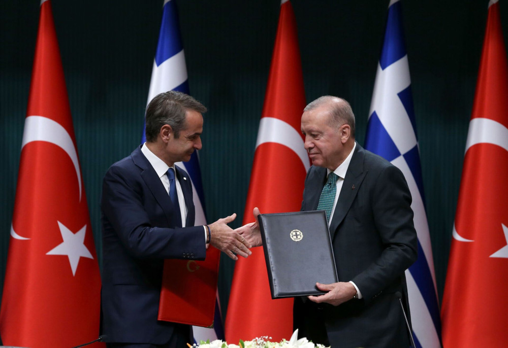 Ερντογάν για Μητσοτάκη: Η Ελλάδα και η Τουρκία μπαίνουν σε νέα «σκακιέρα» - Το «μεγάλο σχέδιο» εμπορίου