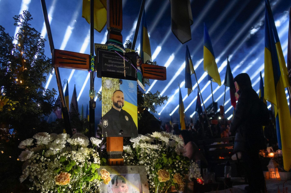 Η μαύρη επέτειος της εισβολής στην Ουκρανία