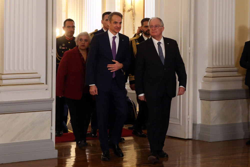 Κωνσταντίνος Τασούλας: δεξίωση προς τιμήν του διπλωματικού σώματος - Παρουσία του Κυριάκου Μητσοτάκη (photos)