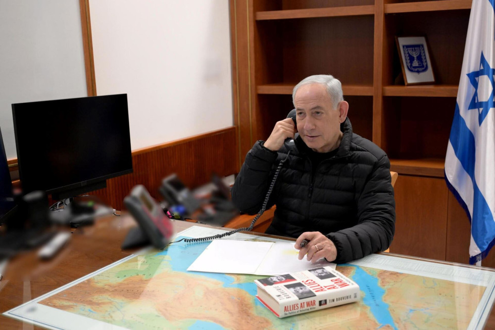 Μπενιαμίν Νετανιάχου: Το Ισραήλ θα πλήξει τη Χεζμπολάχ «όπου χρειαστεί»